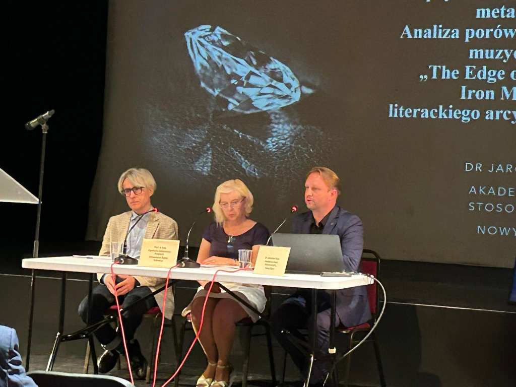 Dr Jarosław Giza from the ACADEMY OF APPLIED SCIENCES in NOWY&nbsp;SĄCZ