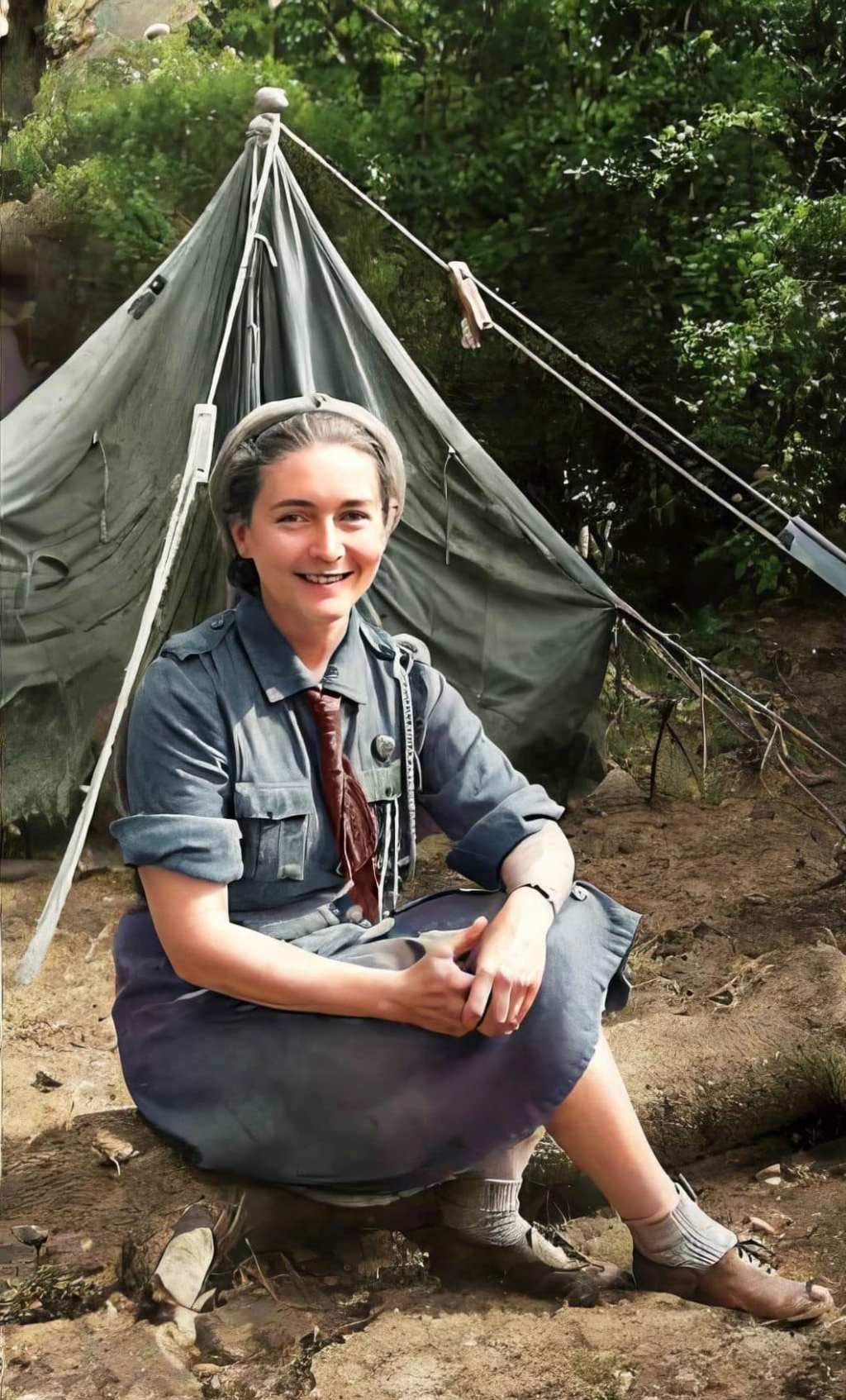 Wspomnienie o harcmistrzyni Łucji&nbsp;Golińskiej