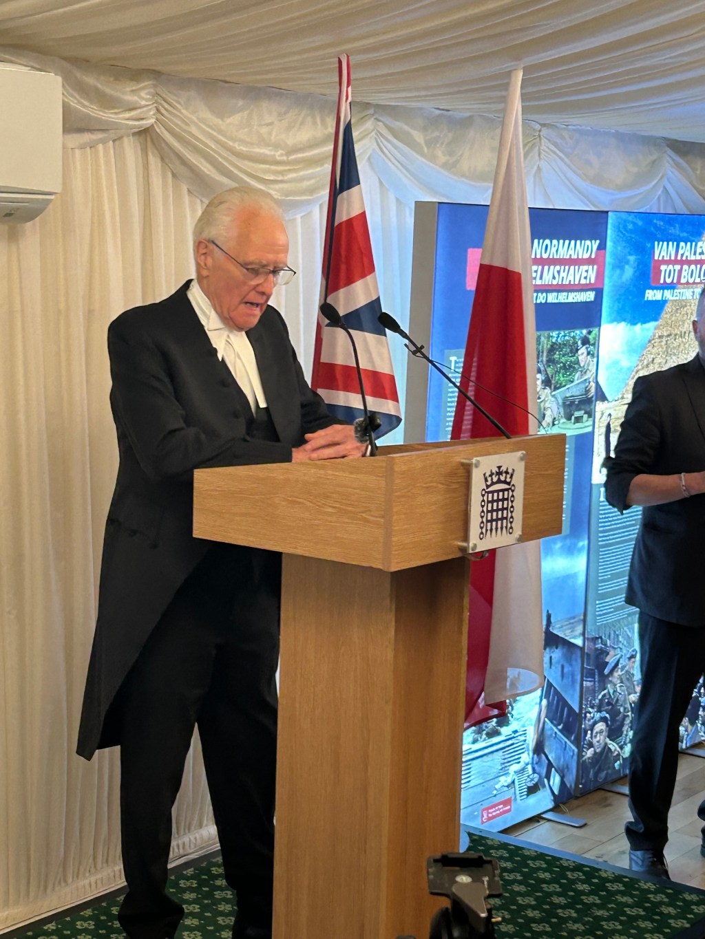 The exhibition of the Institute of National Remembrance (IPN) entitled “Trails of Hope. Odyssey of Freedom” has opened in the British&nbsp;Parliament.