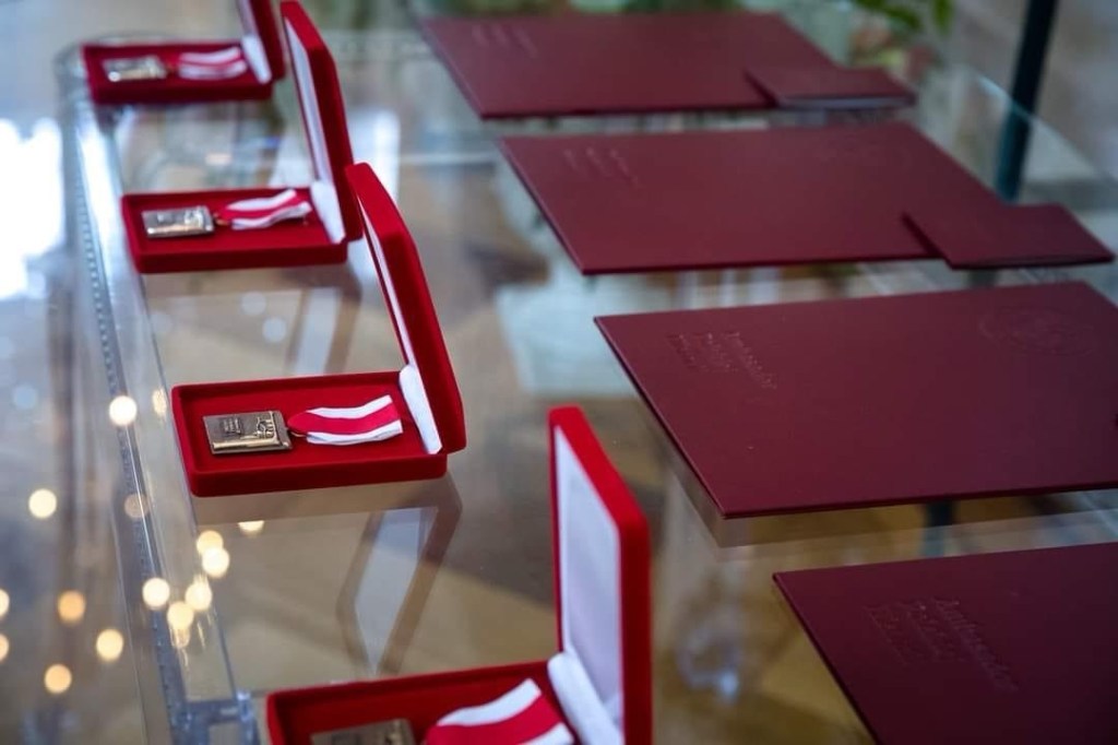 The Institute of National Remembrance’s “Ambassador of Polish History” Award.  Polish Sue amongst the&nbsp;winners.