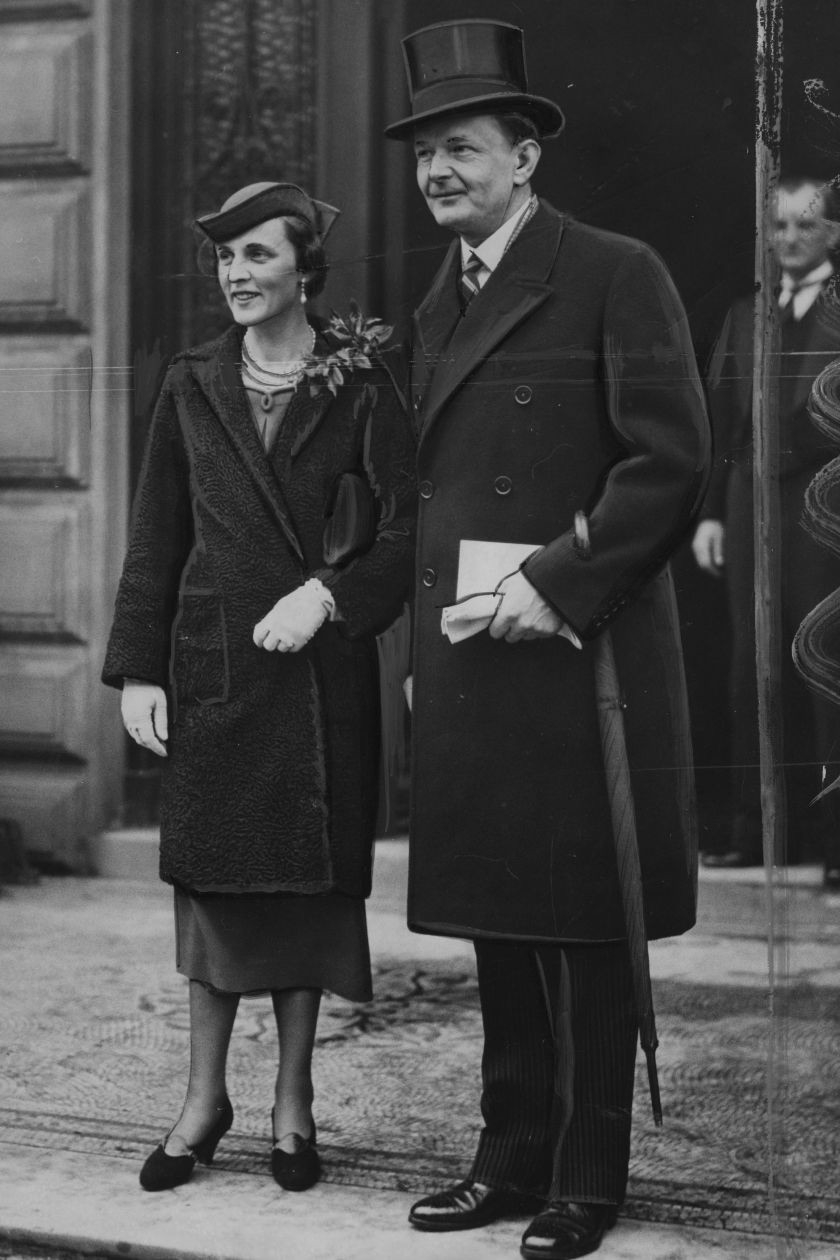 Cecylia i Edward Raczyńscy arystokraci, który odegrali ważną rolę w życiu politycznym i kulturalnym&nbsp;Polski.