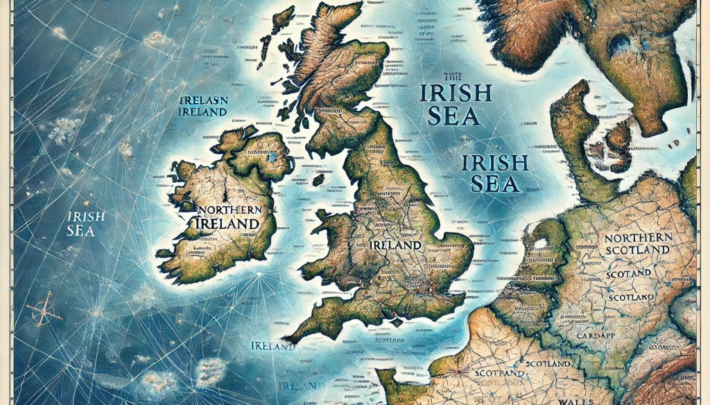 Russian spy ship escorted out of Irish Sea rich in subsea cables, energy&nbsp;infra