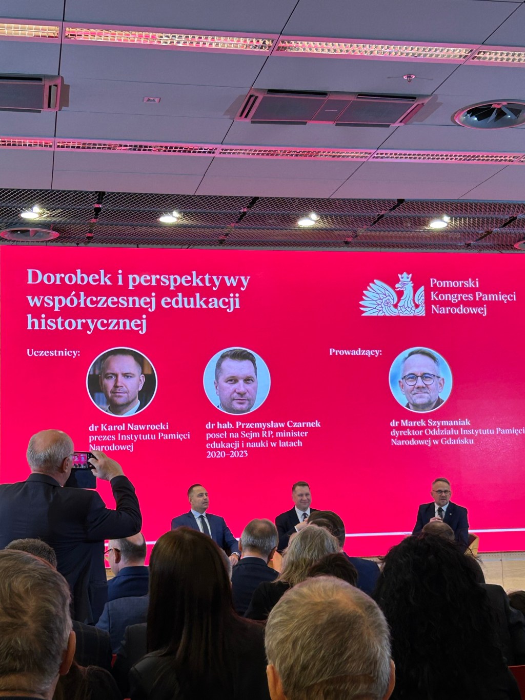 Polish Sue wzięła dziś udział &nbsp;w pierwszym dniu Pomorskiego Kongresu Pamięci Narodowej zorganizowanym przez&nbsp;IPN.&nbsp;