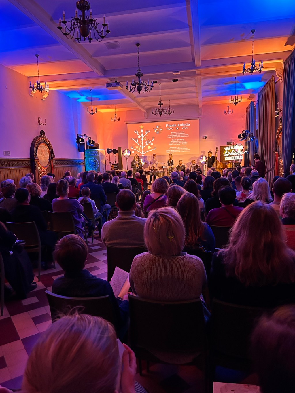 An exceptional concert of Christmas carols in the walls of the former Mokotów prison on Rakowiecka&nbsp;Street.
