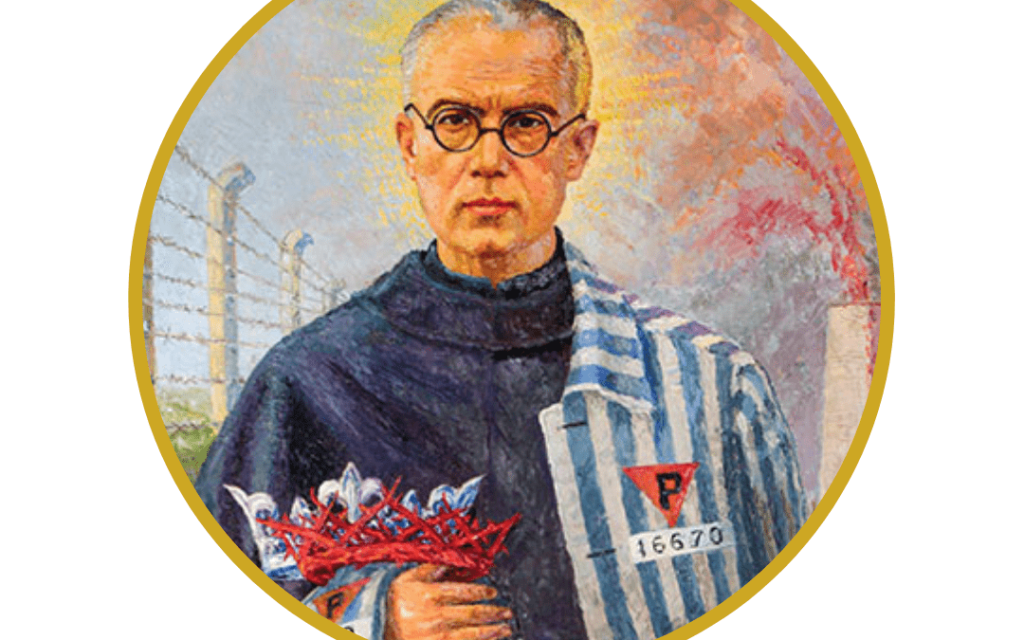 A Polish saint who was ahead of his time – St. Maximilian Maria&nbsp;Kolbe.