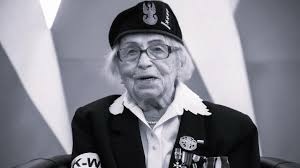 W wieku 102 lat na wieczną wartę odeszła dziś polska działaczka podziemia w czasie II wojny światowej – kapitan Marianna Krasnodębska ps. “Wiochna” z domu&nbsp;Jarosz.