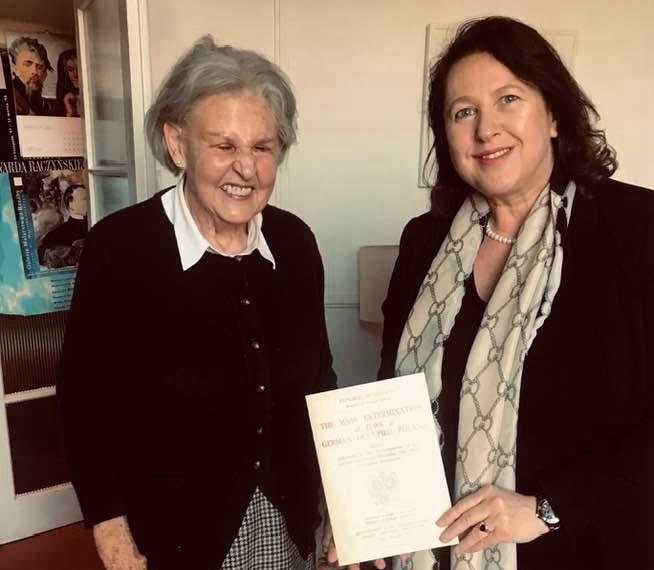 &nbsp;„The Mass Extermination of Jews in German-Occupied Poland” – the first report issued by Poland alerting the Allied governments and the public to the ongoing Holocaust.&nbsp;