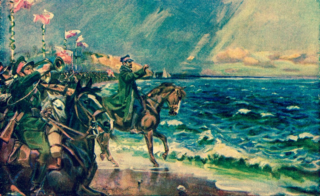 Dziś obchodzimy 105 rocznicę Zaślubin Polski z Morzem – po 123 latach Polska odzyskała dostęp do morza i podkreśliła swoją suwerenność&nbsp;morską.