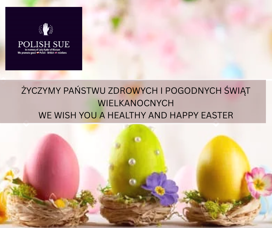 Wesołych Świąt – Happy Easter  from Polish Sue&nbsp;Association