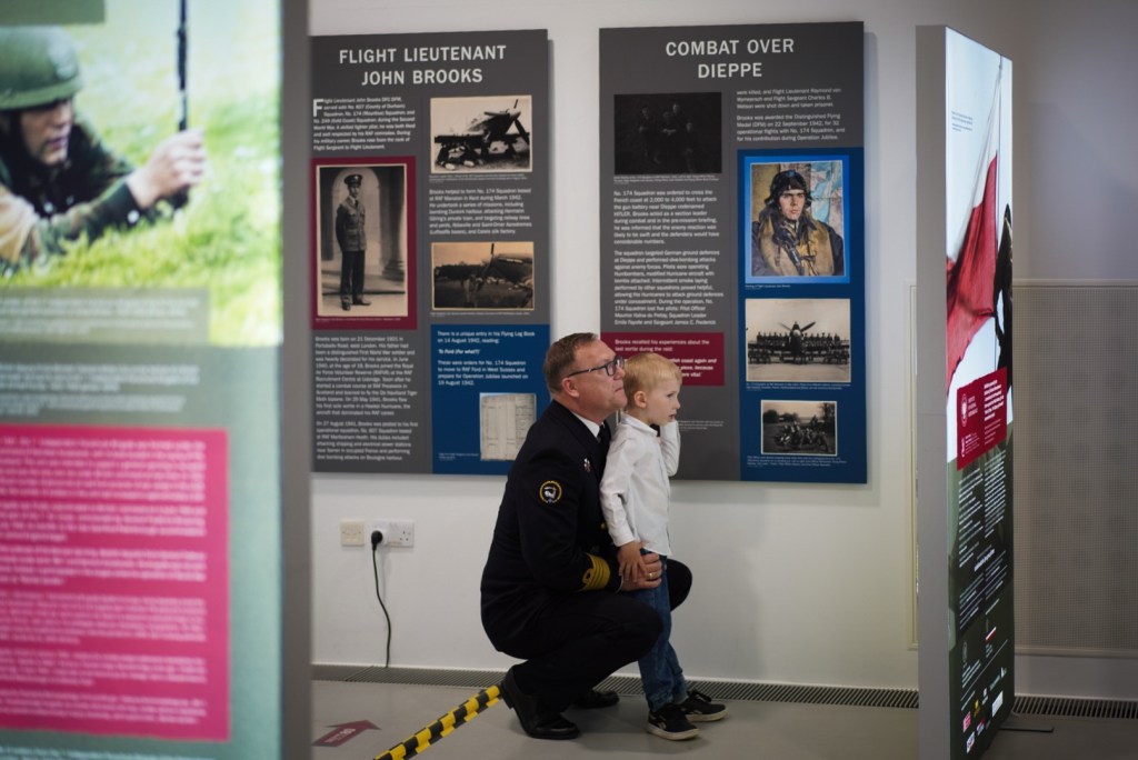 W “Bunkrze Bitwy o Anglię”, w Londynie&nbsp;odbyła się 3. edycja „Dni ORP&nbsp;Błyskawica.