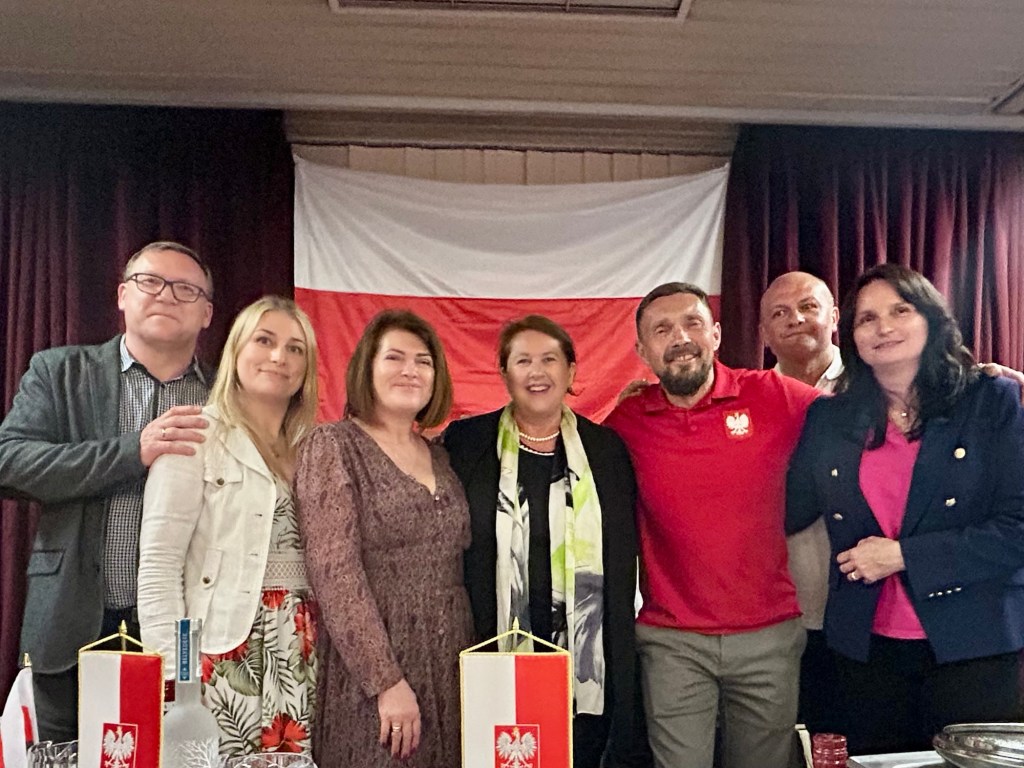 Polskie smaki na Międzynarodowym Wieczorze NATO 2025 w&nbsp;Northwood