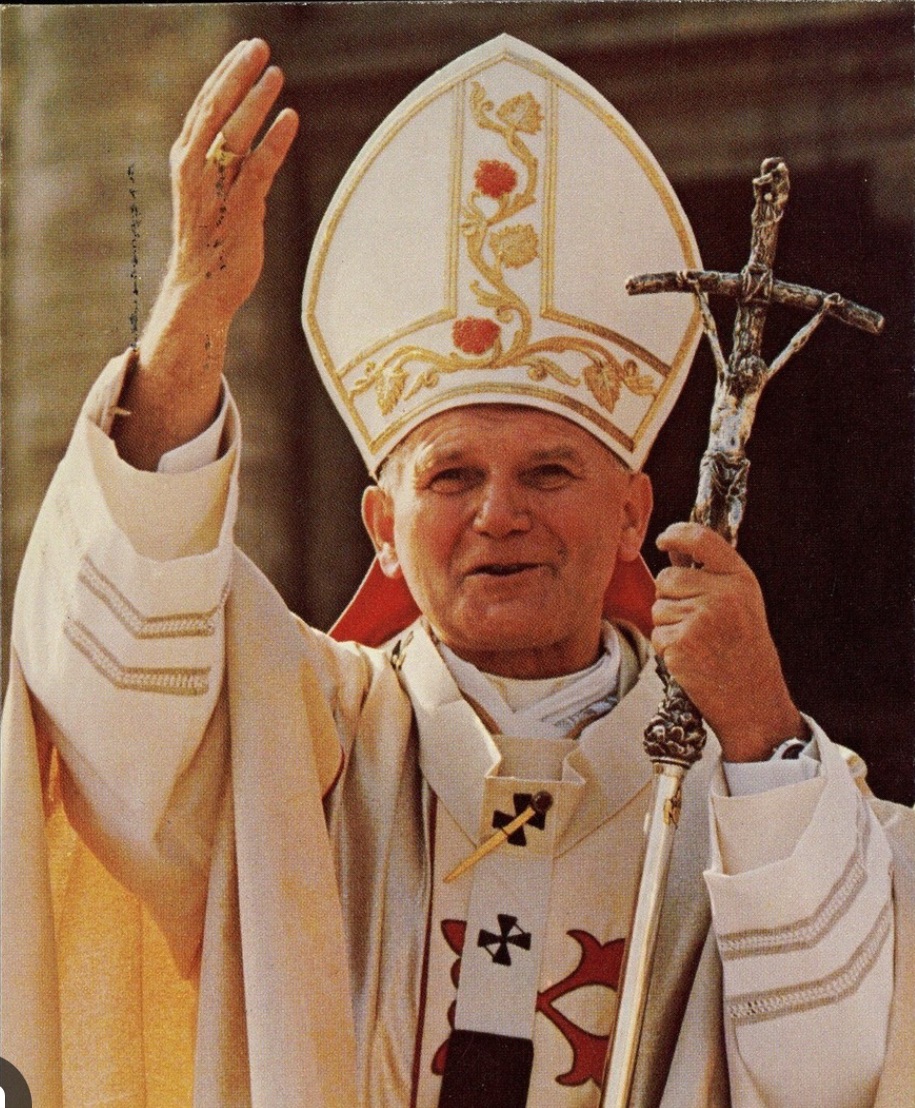 The Birth of a Saint: Karol Wojtyła, Born May 18, 1920 in Wadowice,&nbsp;Poland
