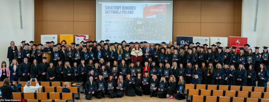 Wielki finał 4. edycji kursów Studium KUL dla Polonii i Polaków za granicą – święto nauki, wspólnoty i&nbsp;tożsamości