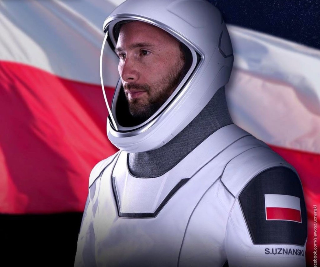 Sławosz Uznański-Wiśniewski – drugi Polak w kosmosie i pierwszy mieszkaniec ISS z biało-czerwoną&nbsp;flagą