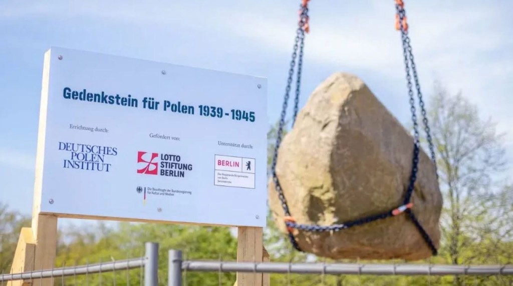 A Stone in Berlin, and the Silence Beneath&nbsp;It