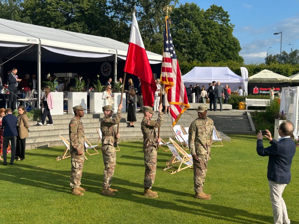 United in Friendship and Freedom: Celebrating American Independence with AmCham in&nbsp;Warsaw