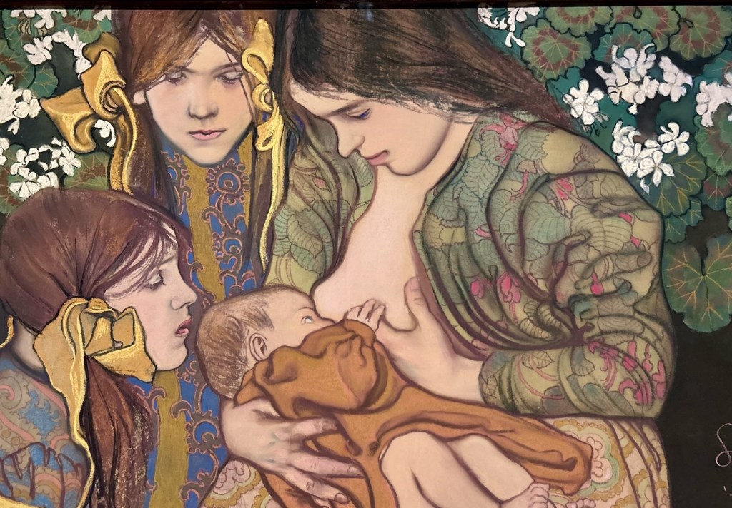 Discovering the Vision of Stanisław Wyspiański: A Must-See Exhibition at the National Portrait&nbsp;Gallery.