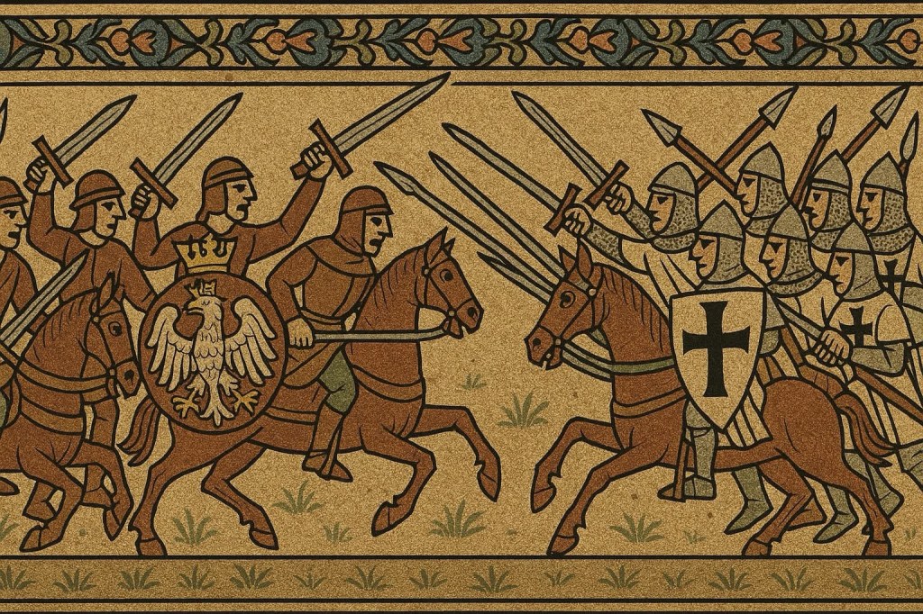 615. rocznica bitwy pod Grunwaldem – triumf polsko-litewskiego oręża w walce z Krzyżakami.&nbsp;