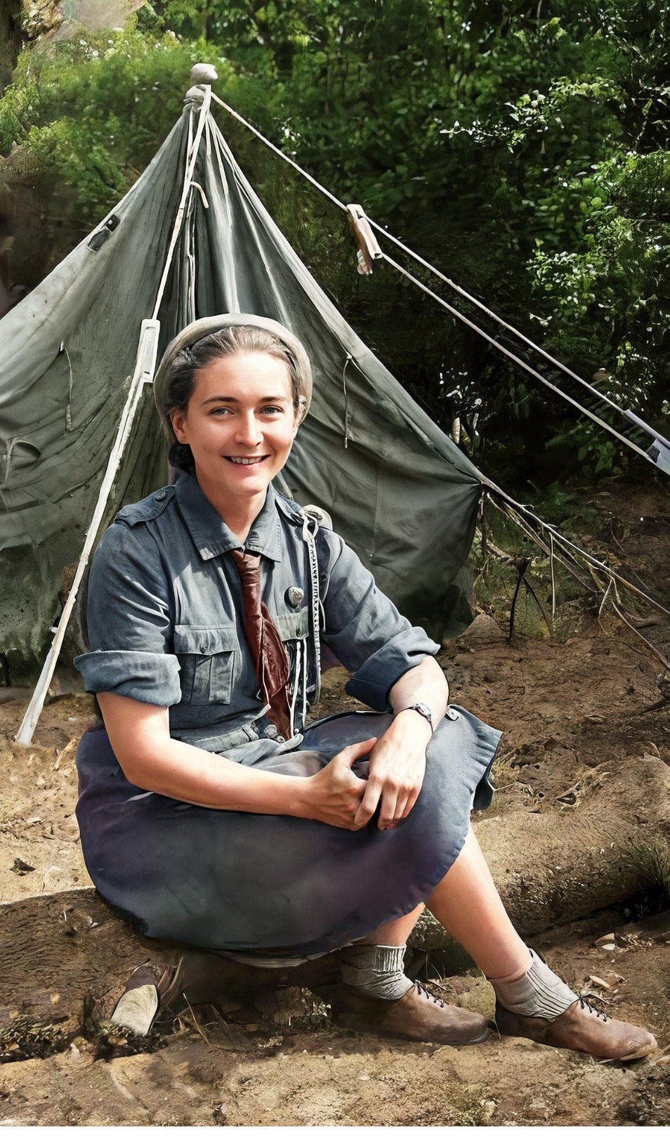 Dzisiaj obchodzimy wyjątkową rocznicę – 98 urodziny harcmistrzyni &nbsp;Łucji „Luny” Golińskiej, jednej z najbardziej cenionych postaci polskiej emigracji niepodległościowej w&nbsp;Londynie.