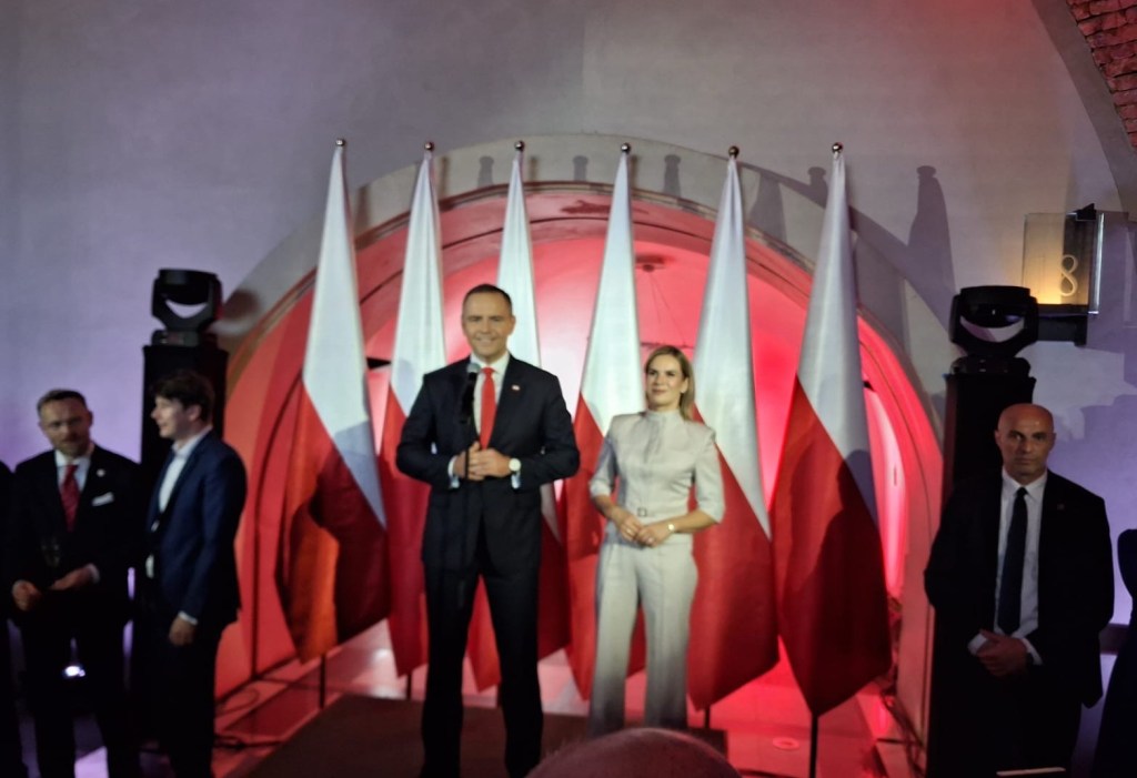 The Polish Sue Association at the Presidential Ceremony to Commemorate the 105th Anniversary of the “Miracle on the&nbsp;Vistula.”