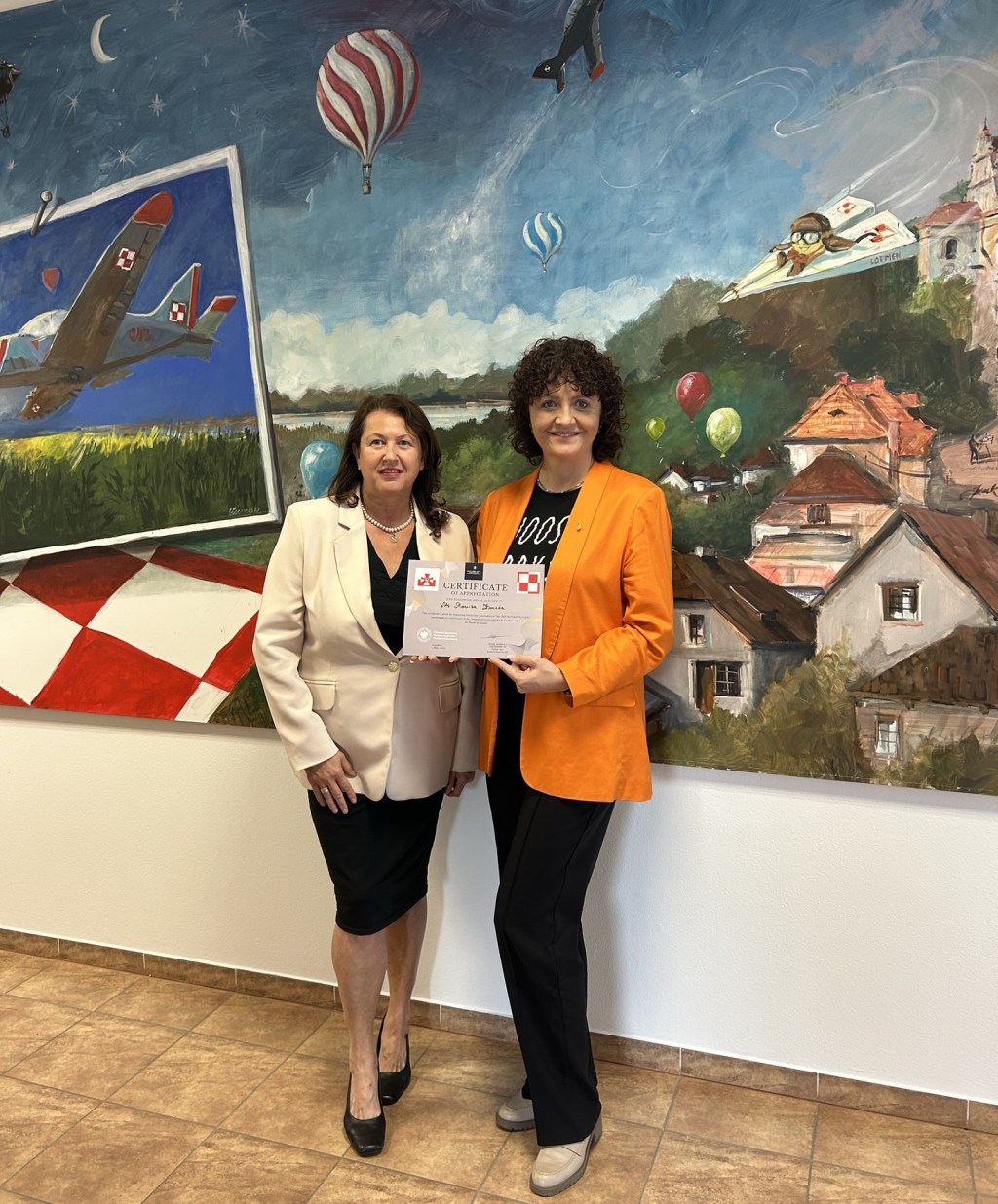 Polish Sue at the Air Force Museum in Dęblin – Visit during the 100th Anniversary Celebration of the School of&nbsp;Eaglets