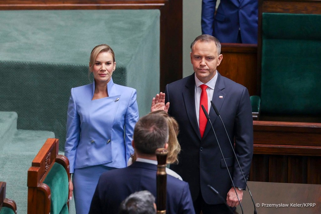 It’s Worth Being a Pole” – Karol Nawrocki Sworn in as President of the Republic of&nbsp;Poland