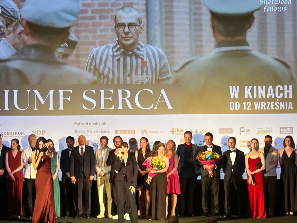 Światowa Premiera filmu „Triumf serca” – poruszającej opowieści o św. Maksymilianie&nbsp;Kolbem.