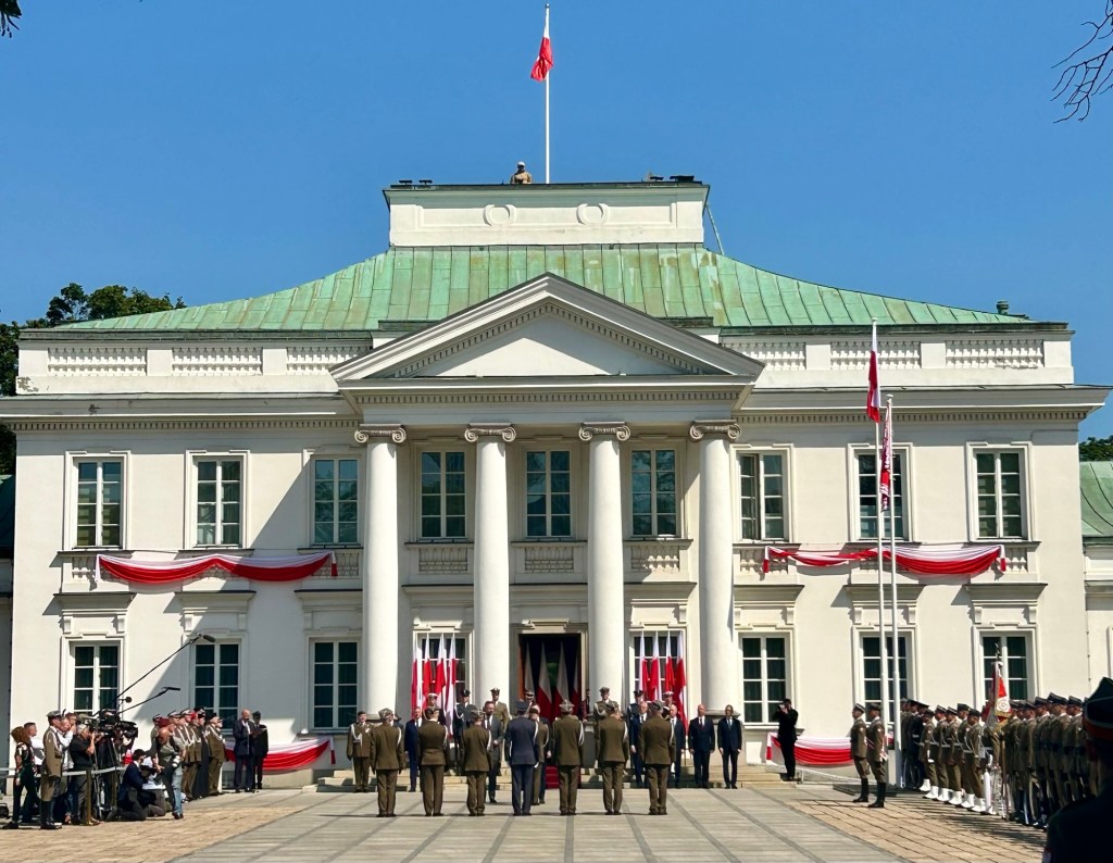 Generał brygady Mieczysław Malec – awans z rąk Prezydenta&nbsp;RP