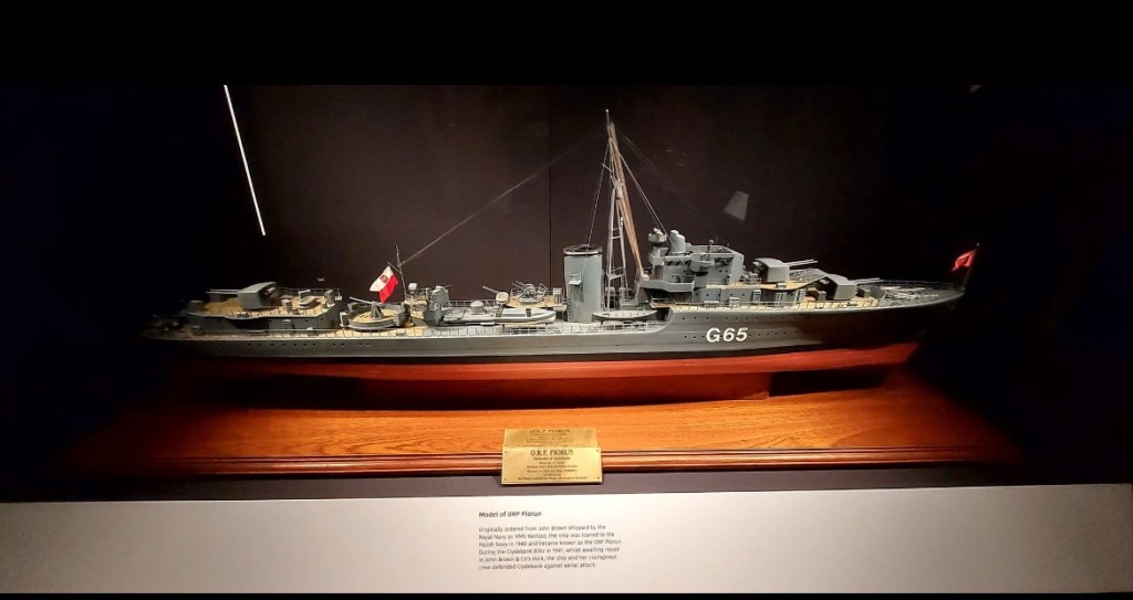 Remembering ORP&nbsp;Piorun&nbsp;in Clydebank – a new exhibition in&nbsp;Scotland.