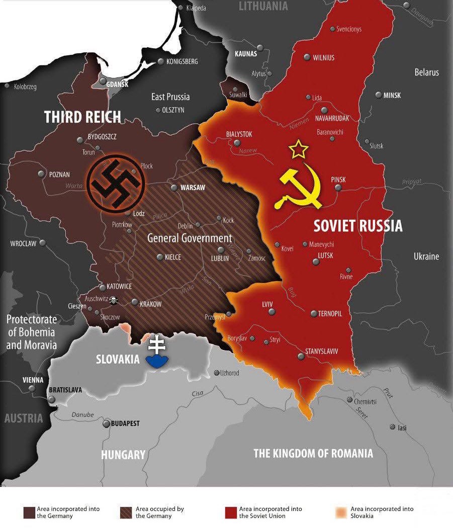 September 17, 1939 – The Red Plague Spreads Over&nbsp;Poland.