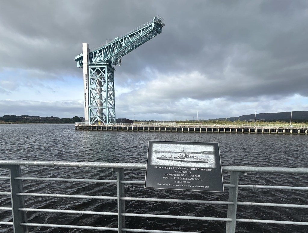 Glasgow – the “Second City of the British Empire” and its Polish defenders.&nbsp;