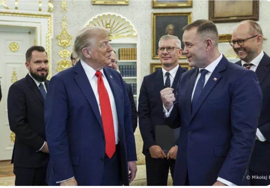 Główne cele osiągnięte: &nbsp;udana wizyta prezydenta Nawrockiego w Stanach Zjednoczonych z G-20 w&nbsp;tle.