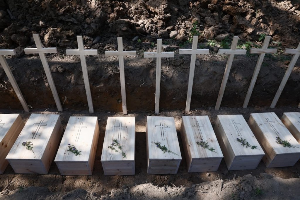 Puźniki: Burial of 42 Polish Victims of 1945 Ukrainian Insurgent Army – UPA raid took place&nbsp;today.