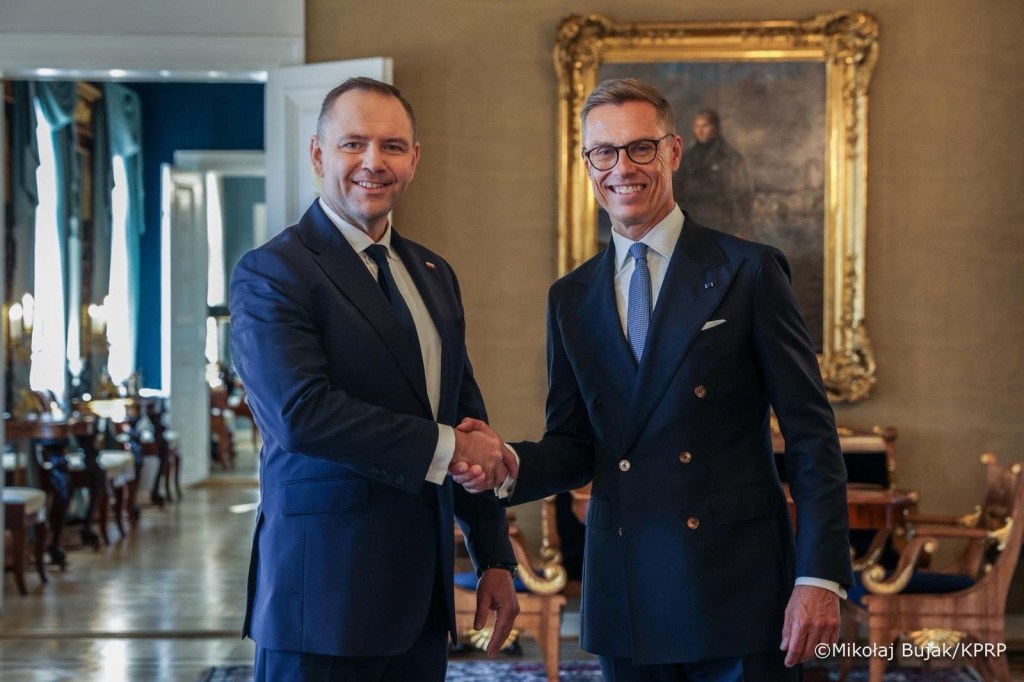 President Karol Nawrocki in Helsinki – Discussions on Polish-Finnish&nbsp;Cooperation.