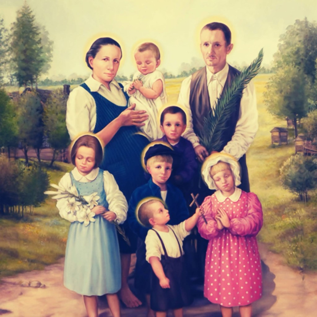 Blessed are the youngest. Second anniversary of the beatification of the Ulma Family from Markowa who hid eight Jews on their&nbsp;farm.