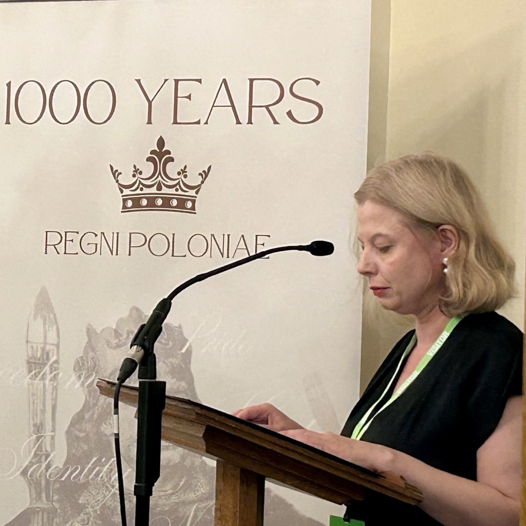 🇵🇱 Polish Sue na londyńskich obchodach 1000-lecia Koronacji Bolesława Chrobrego&nbsp;🇵🇱