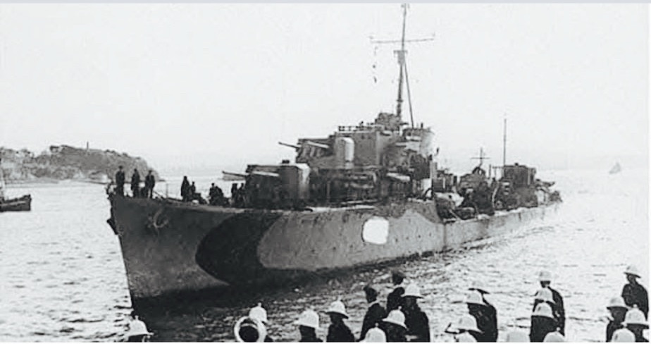 October 8 – Remembering the Tragedy of ORP Orkan.  In memory of 198 sailors who never returned&nbsp;home.