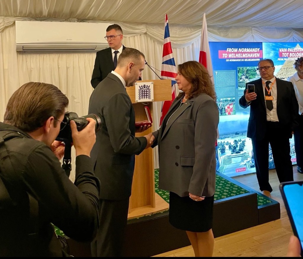 Anniversary of Polish Sue’s “Ambassador of Polish History” Award&nbsp;🇵🇱🏅