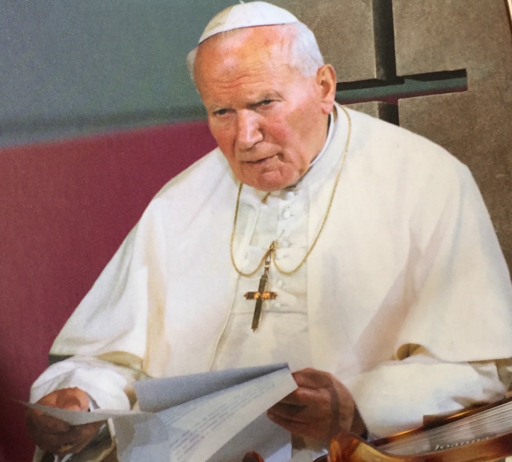 25th Papal Day – “Saint John Paul II. Prophet of&nbsp;Hope.”