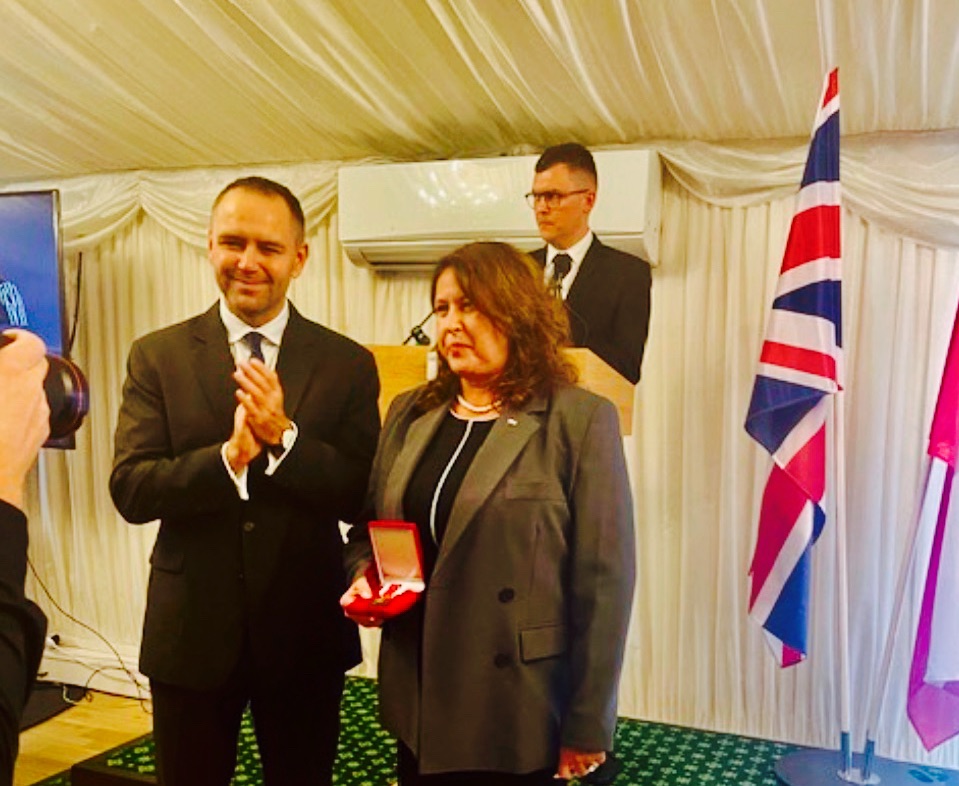 Rocznica przyznania Polish Sue nagrody „Ambasadora Polskiej Historii ” przez Instytut Pamięci&nbsp;Narodowej.🇵🇱🏅