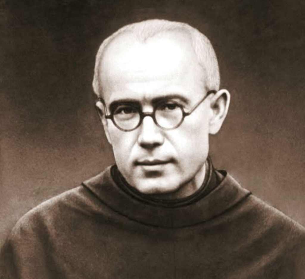 Father Maximilian Kolbe – Number 16670 in Auschwitz, or on the true follower of&nbsp;Christ.&nbsp;