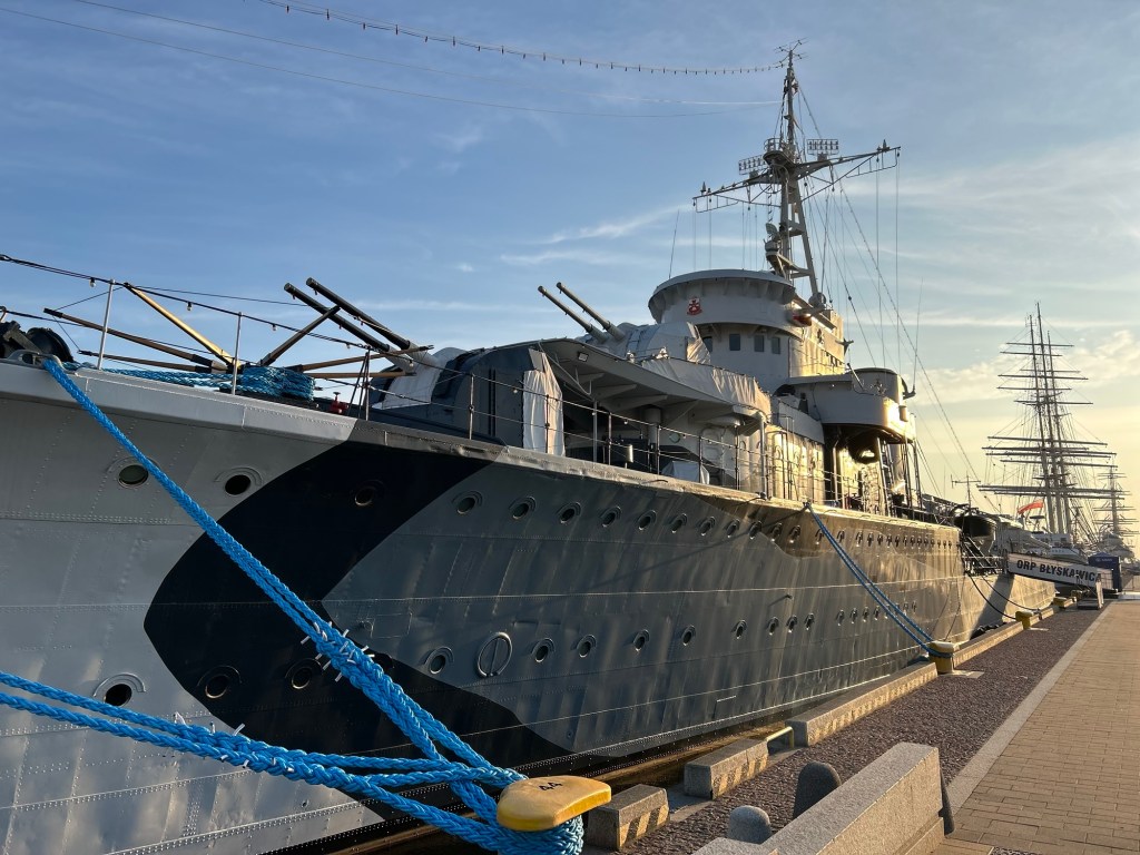 40-lecie Towarzystwa Przyjaciół Okrętu-Muzeum&nbsp;„Błyskawica”