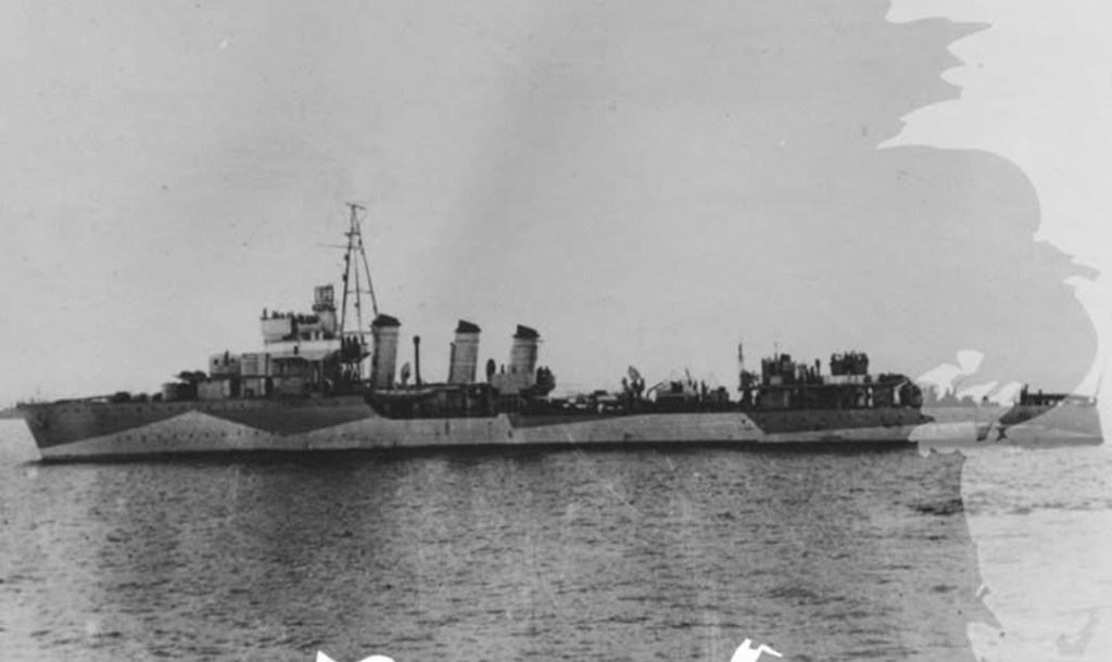 26 October 1940 – Polish Destroyer ORP Burza Rescues Survivors of the RMS Empress of&nbsp;Britain.