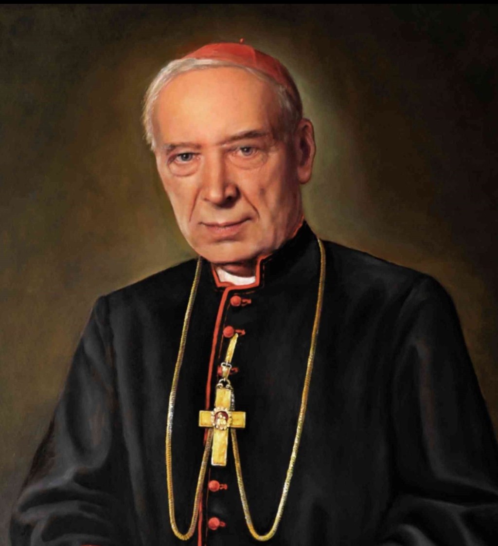 Eagles over Komańcza – the memory of the „Primate of the Millennium” – the Primate of Poland, Cardinal Stefan Wyszyński,which never fades&nbsp;away.