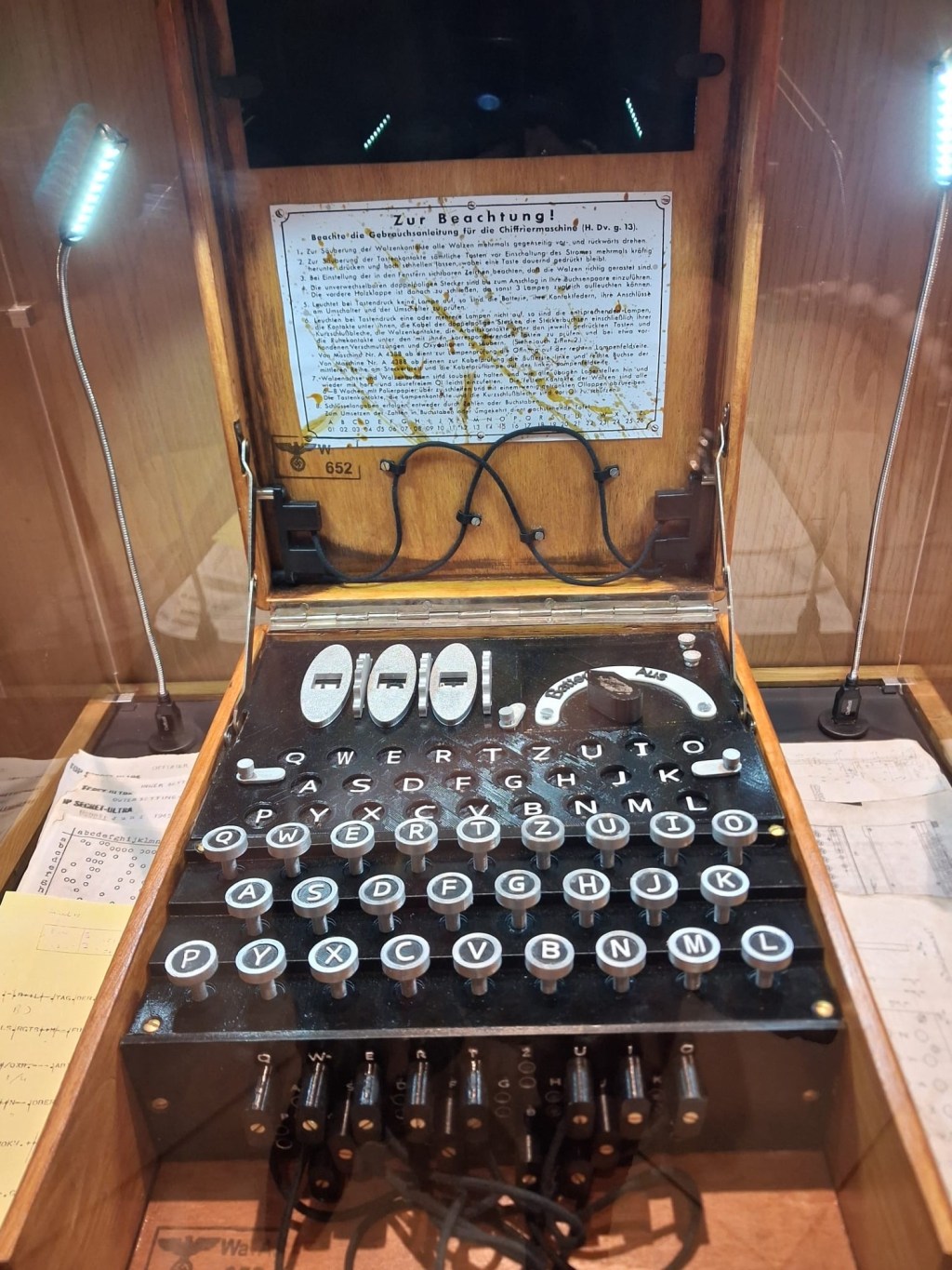 Polish Cryptologists and Enigma – A New Symbol of Remembrance at London’s&nbsp;POSK.