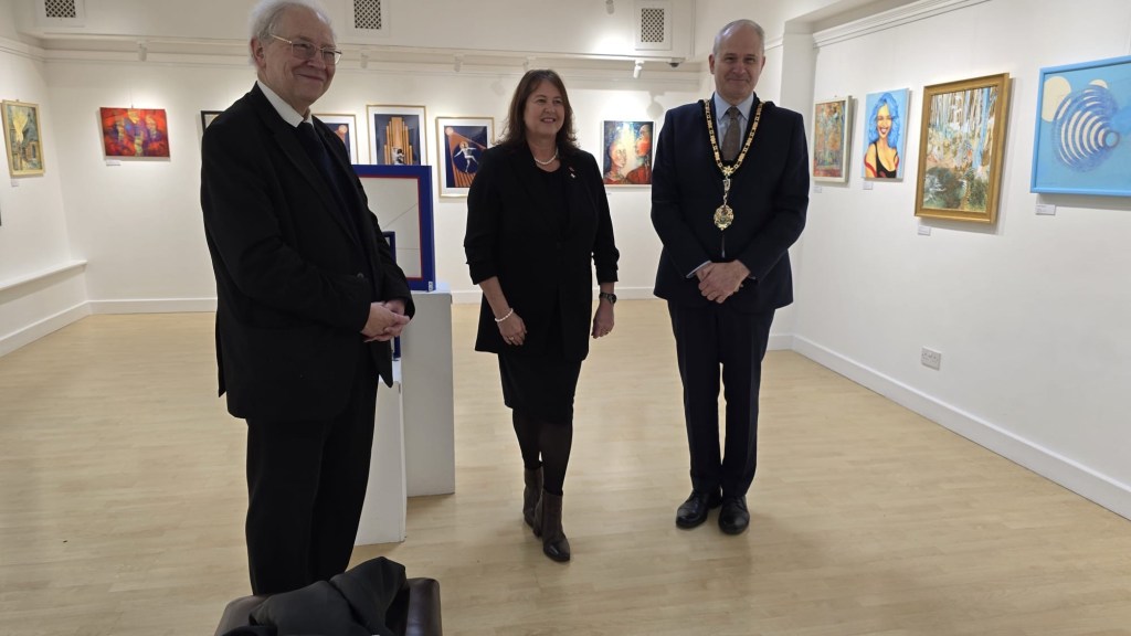 Notes from the visit of the Lord Mayor of Hillingdon, Cllr Philip Corthorne, to&nbsp;POSK.