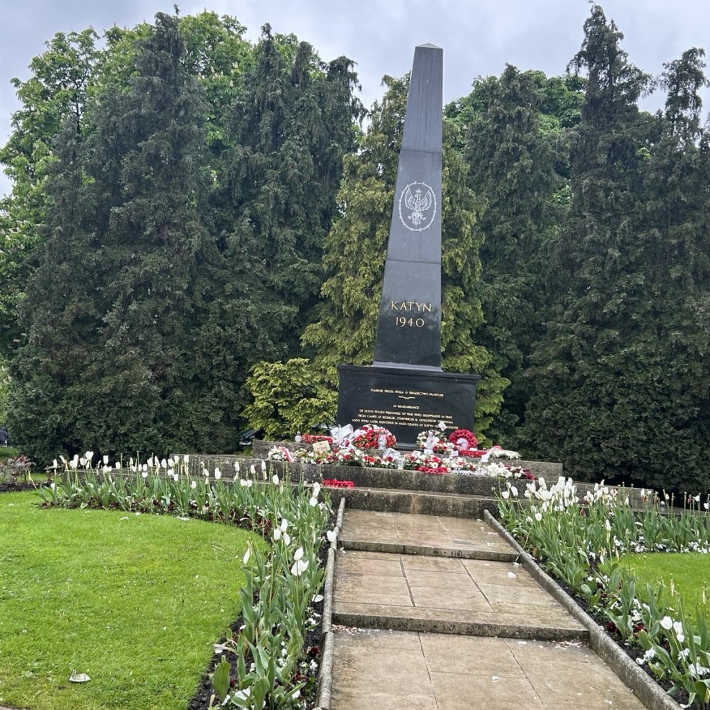 Commemoration of the 85th Anniversary of the Katyn Massacre in&nbsp;London.