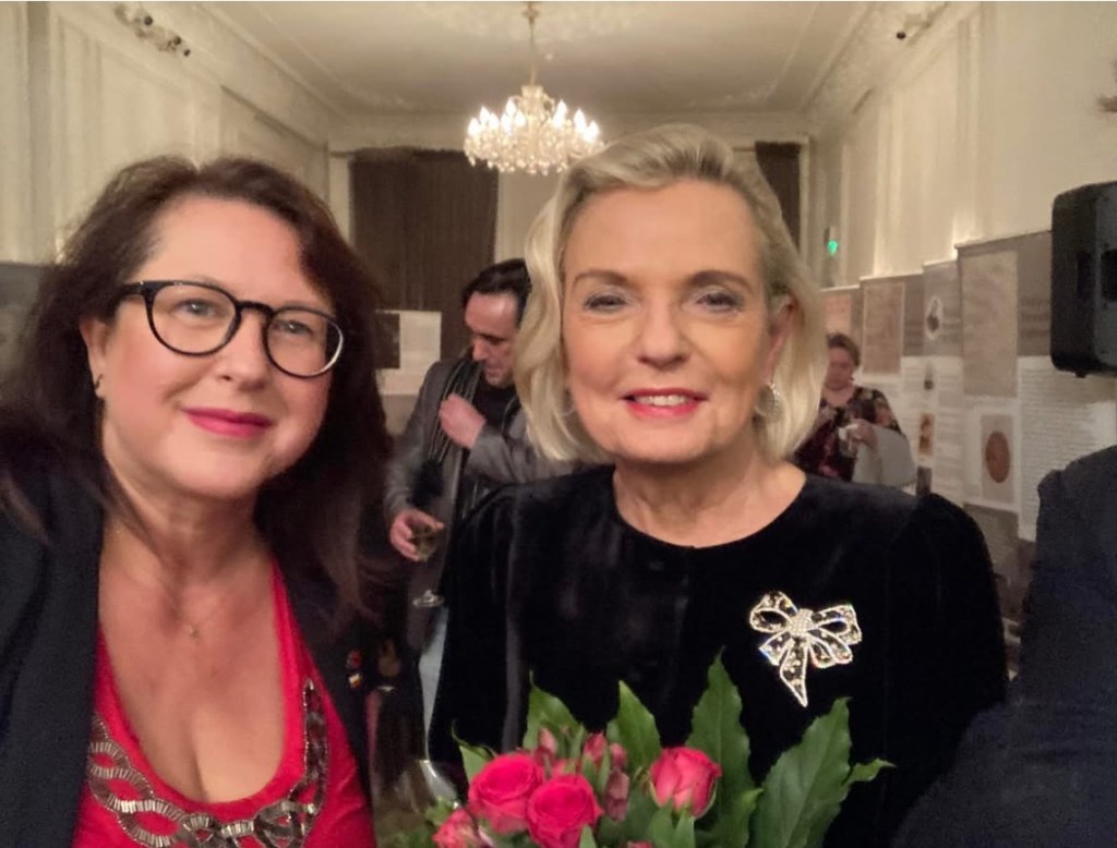 Najserdeczniejsze życzenia z okazji 75. urodzin dla Anny Marii&nbsp;Anders!