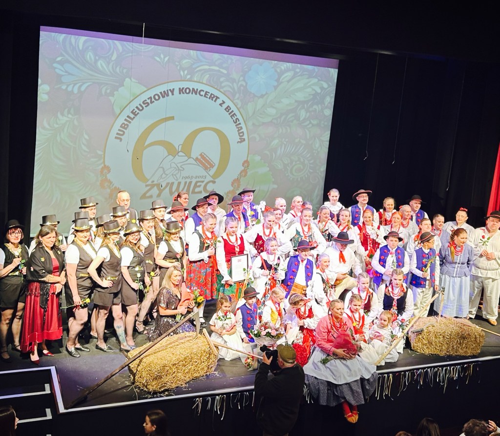 „60 lat minęło jak jeden dzień…” Jubileusz Zespołu Pieśni i Tańca&nbsp;„Żywiec”.