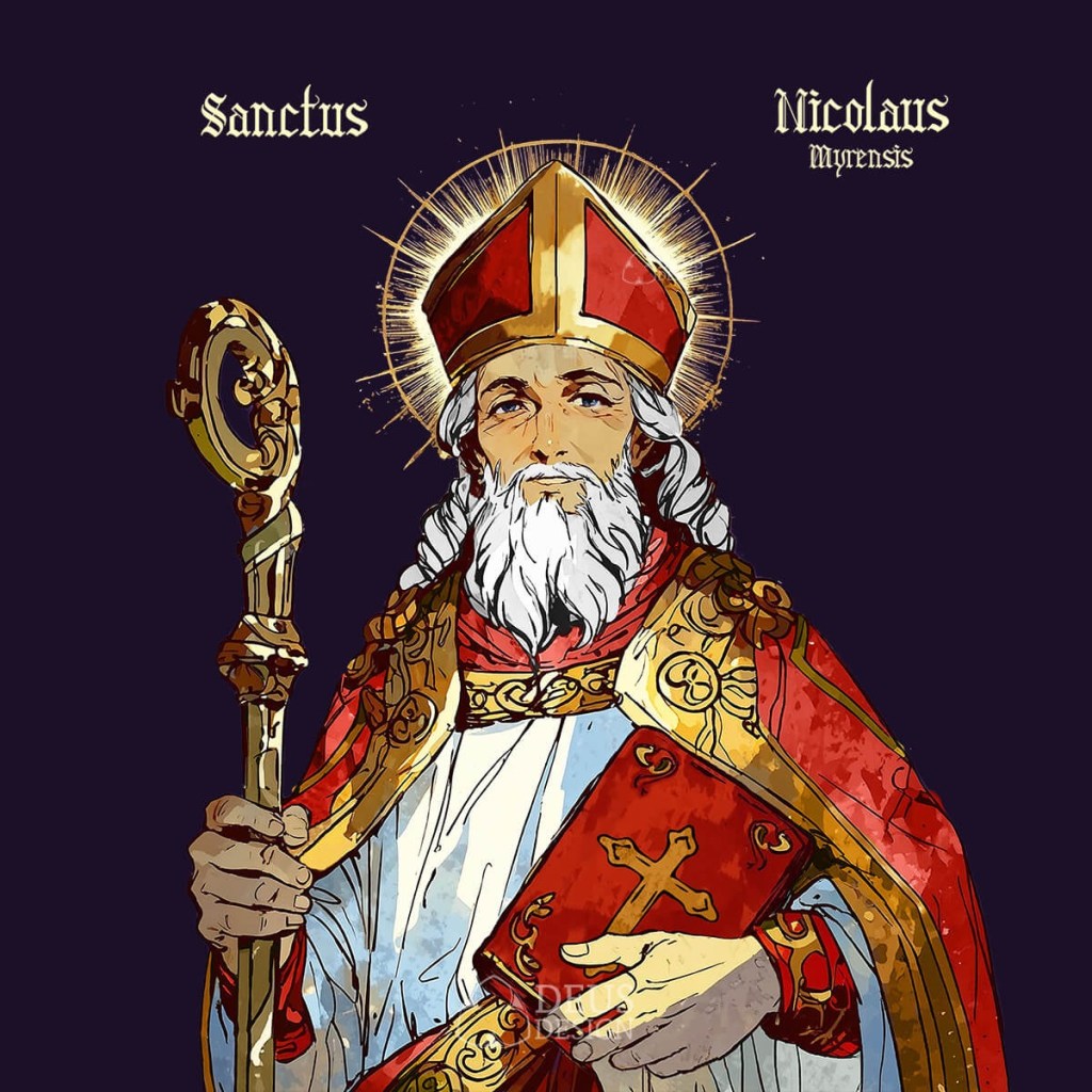 🎄 Saint Nicholas – Patron Saint of Kindness and Polish Traditions – Saint Nicholas Day&nbsp;🎄